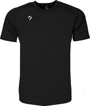 Heren Trainingsshirt Maher - Zwart / Grijs / Wit