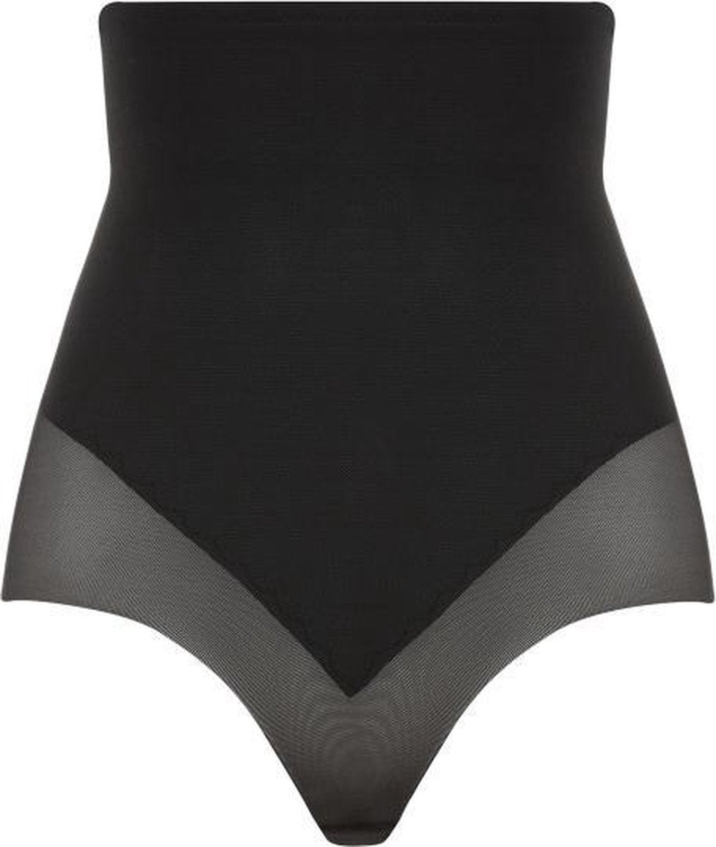 Corrigerend slipje Wacoal high waist-Zwart-S