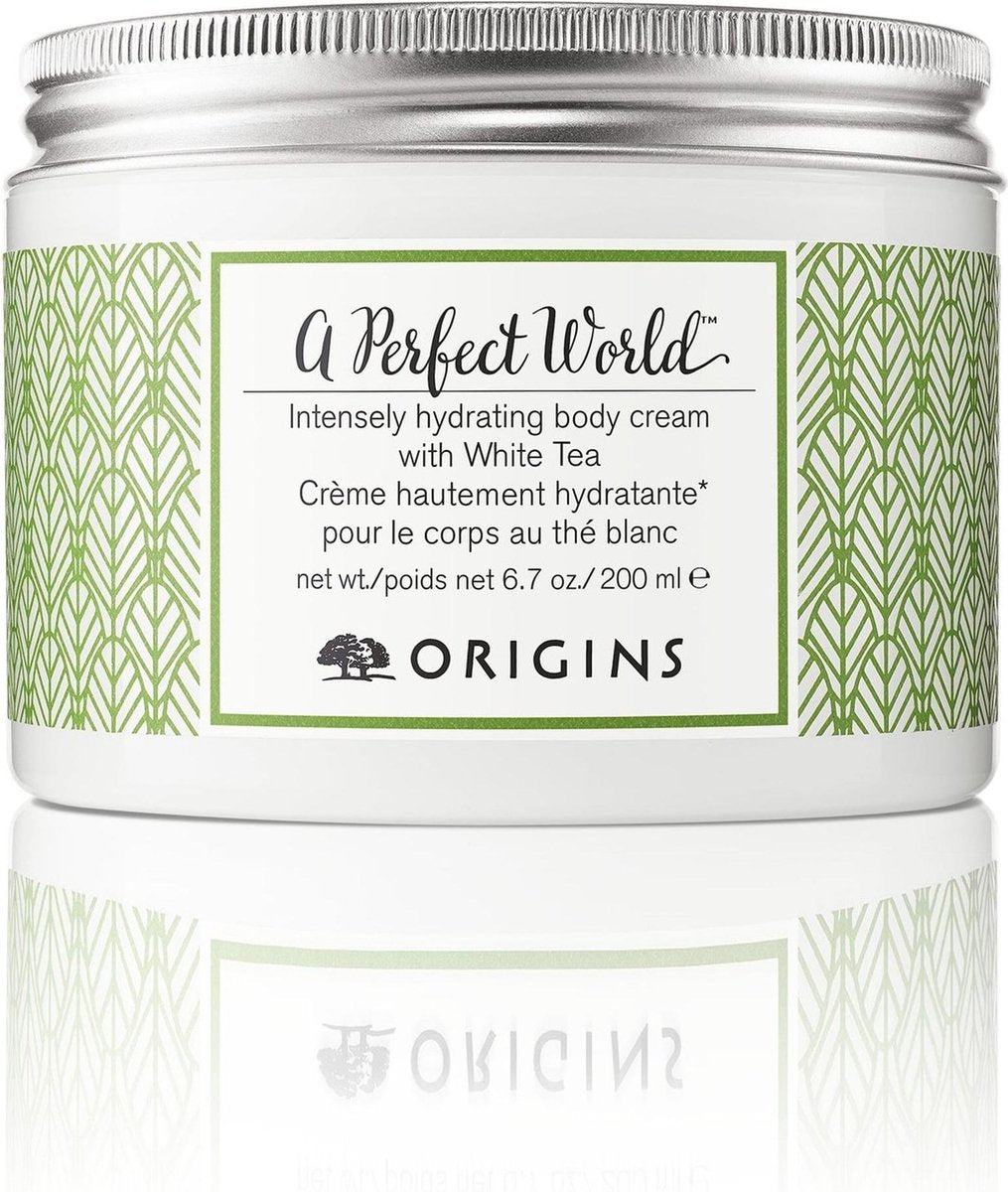 A Perfect World Intensely Hydrating Body Cream with White Tea 200ml