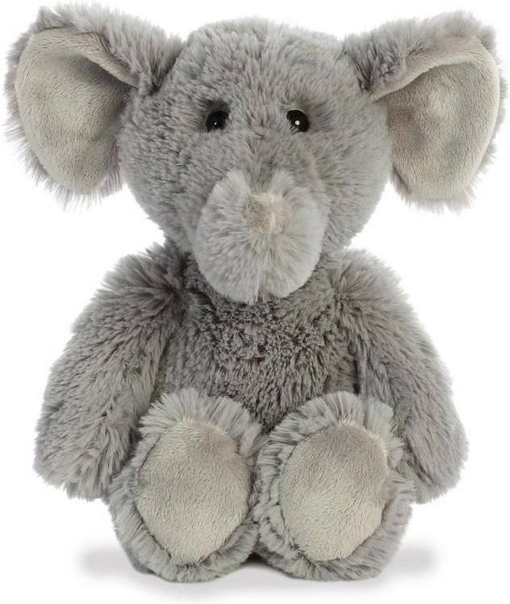 Aurora Knuffelolifant Cuddly Friends 30 Cm Pluche Grijs
