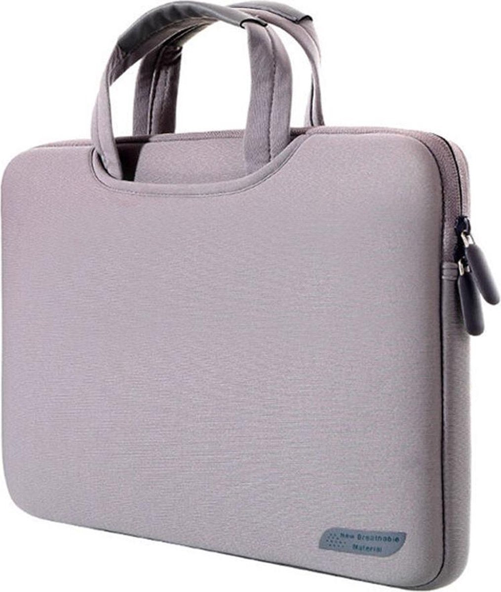 Mobigear Neoprene Laptop Sleeve / Tas 13.3 inch Grijs