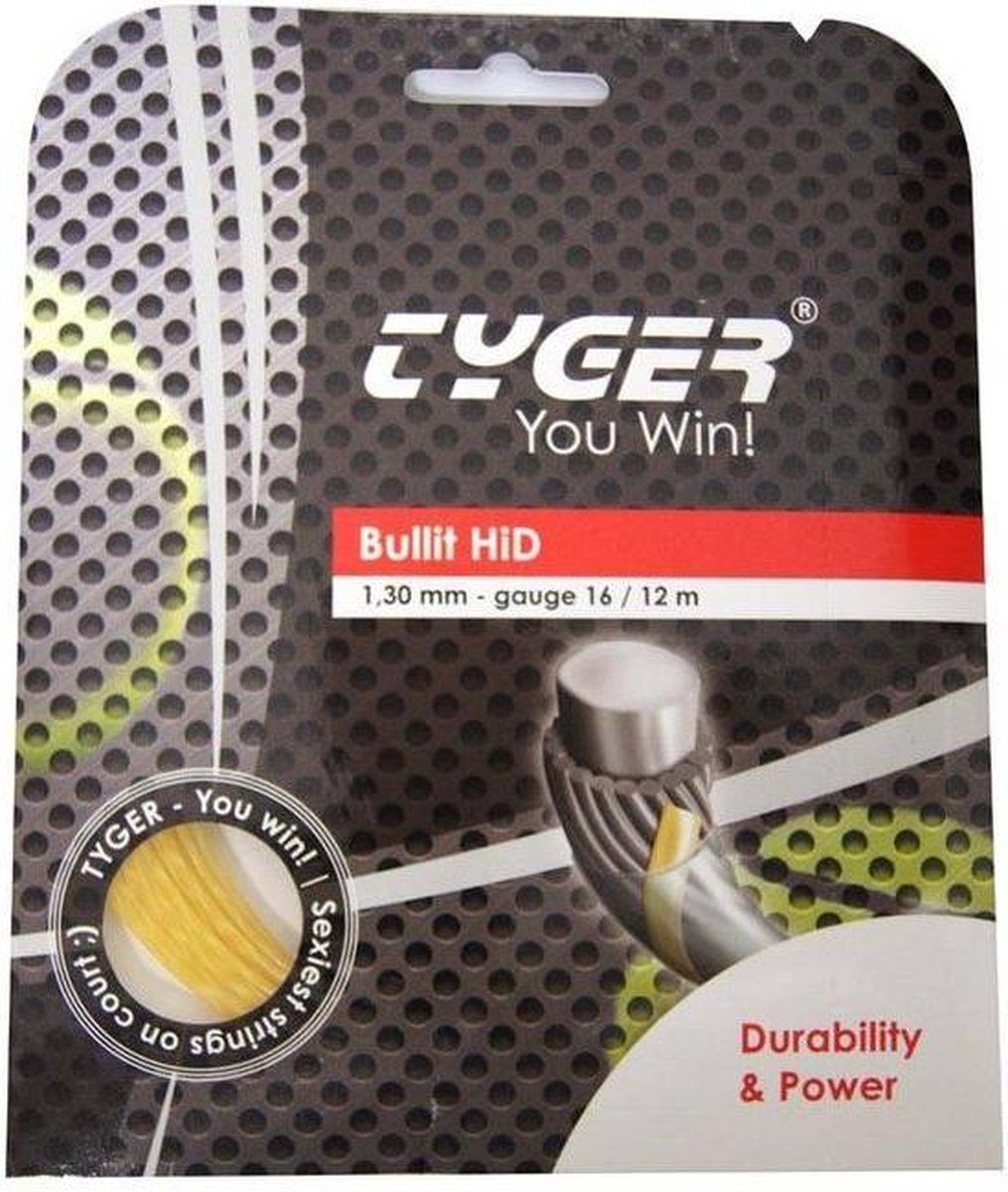 Tennissnaar Tyger Bullit HiD 1.30mm/12m