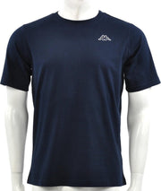 Kappa - Logo Cafers - Blauw - Heren - maat  S