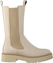 Notre-V Moda01 Chelsea boots - Enkellaarsjes - Dames - Beige - Maat 37
