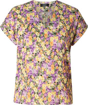 ES&SY Nivah Blouse - Lilac/Multi color - maat 40