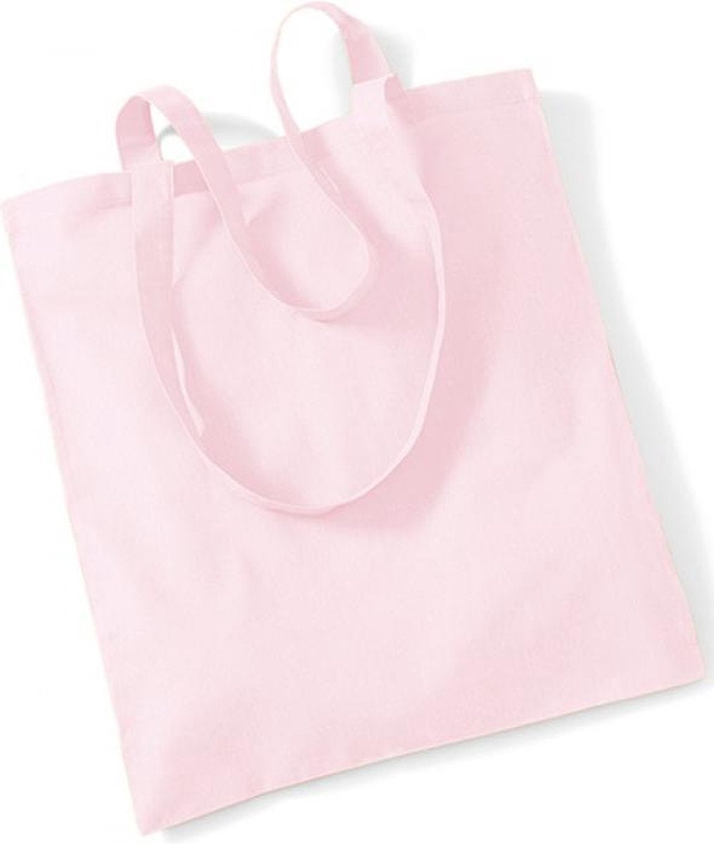 Bag for Life - Long Handles (Licht Roze)