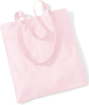 Bag for Life - Long Handles (Licht Roze)