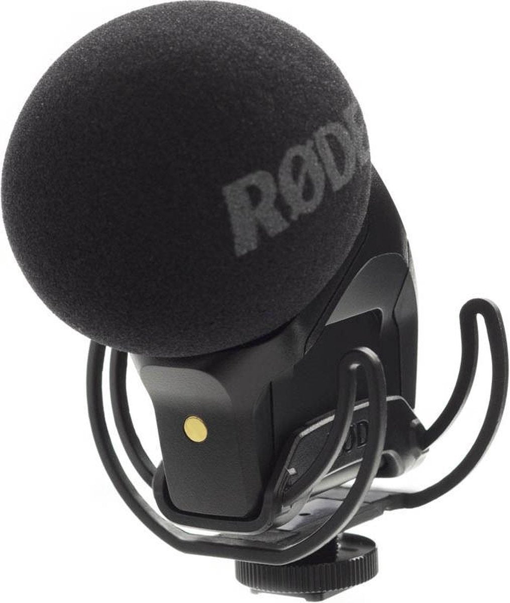 RØDE Stereo Videomic PRO Rycote - Ultra compacte stereomicrofoon voor camera-montage