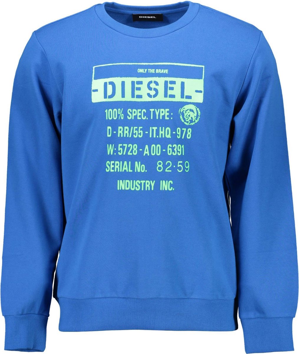Diesel Trui Blauw XL Heren