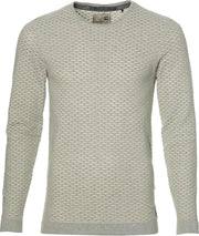 No Excess Pullover - Modern Fit - Grijs - 3XL Grote Maten