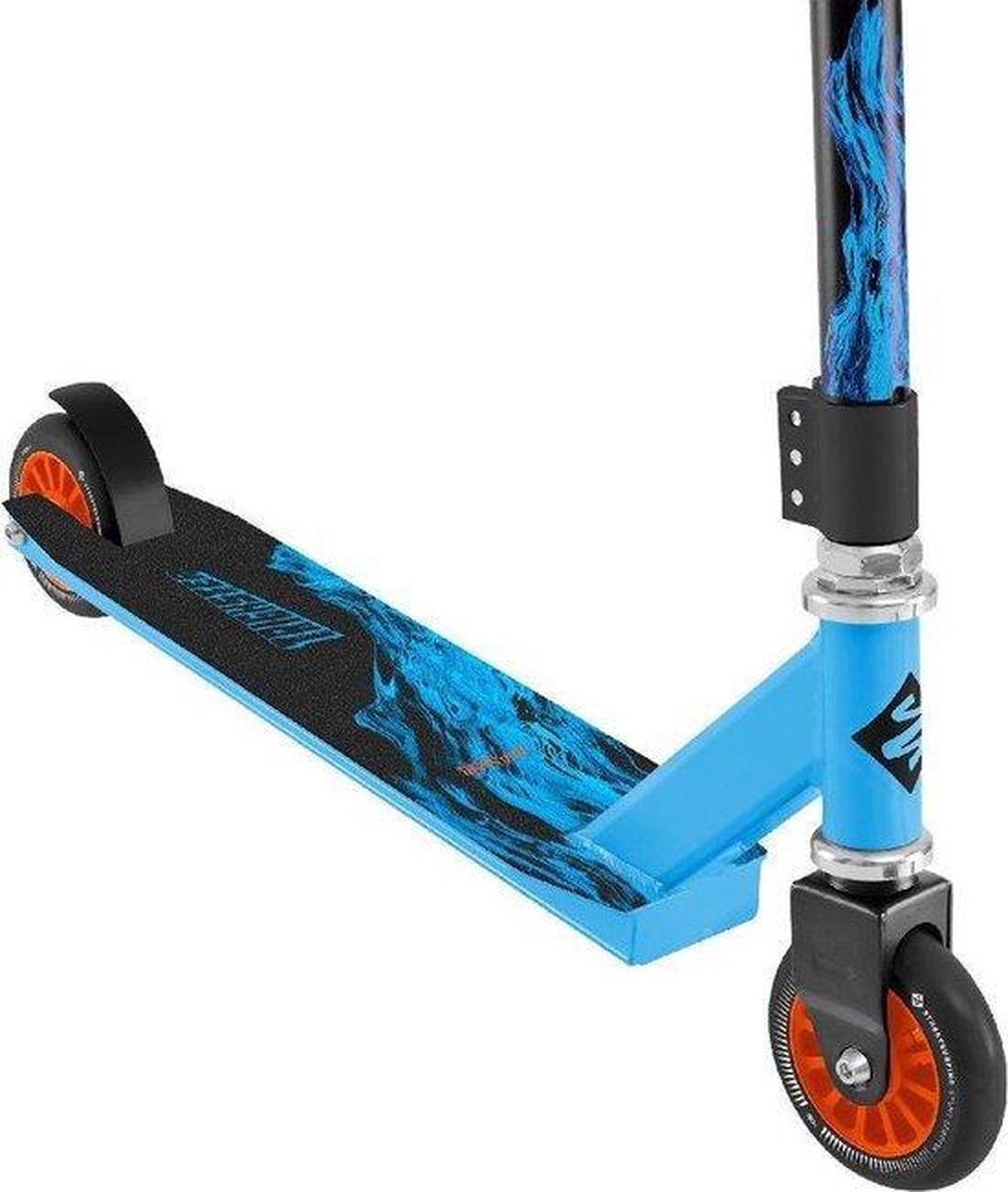 Stunt step Street Surfing TRICKSTER GLACIAR