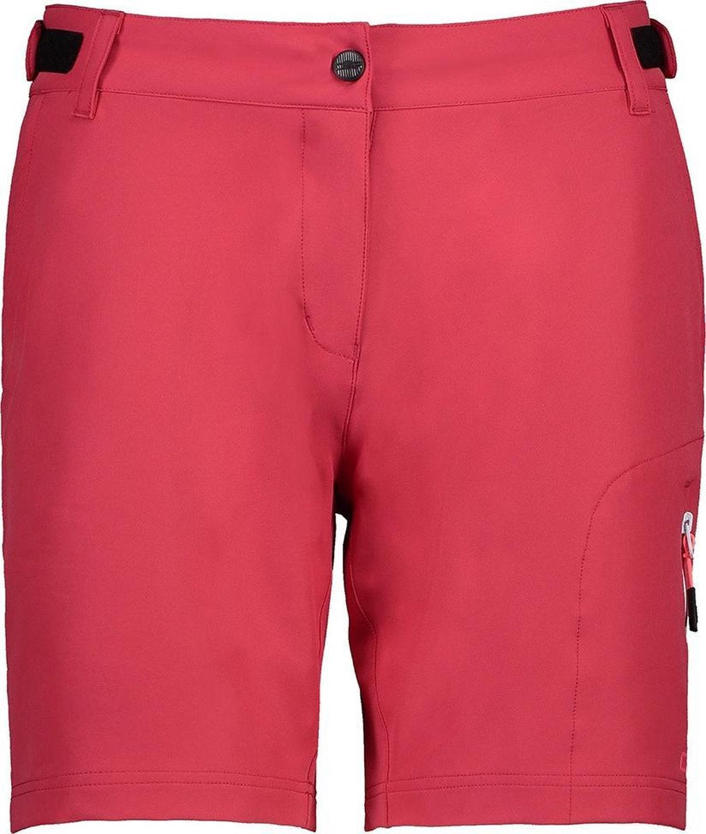 Cmp Fietsbroek Dames Polyester/elastaan Roze Maat 46