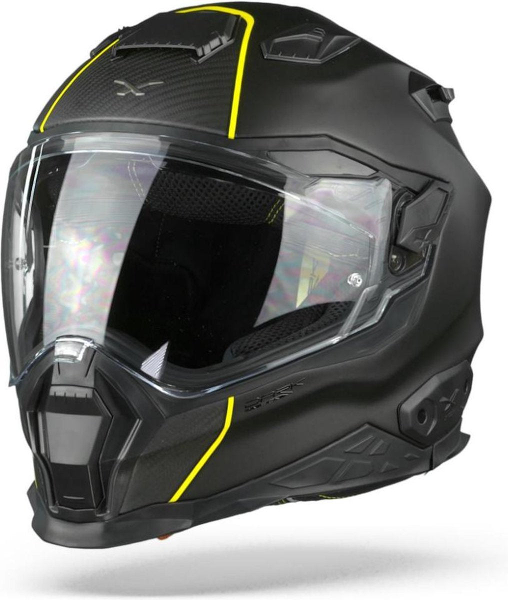 Nexx X.WST2 Dark Division Carbon Mat Integraalhelm - Motorhelm - Maat M