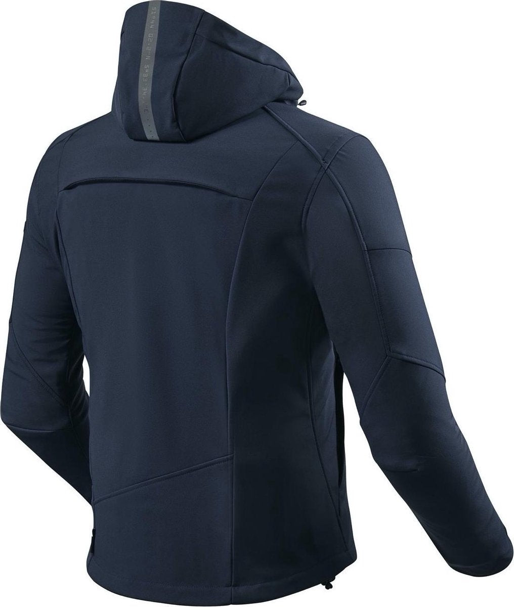Rev'it Afterburn H2O jas zwart