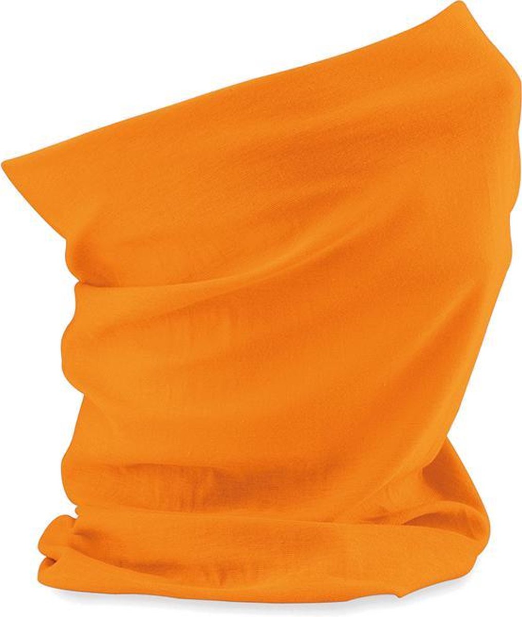 Morf Junior Faceschield #Oranje