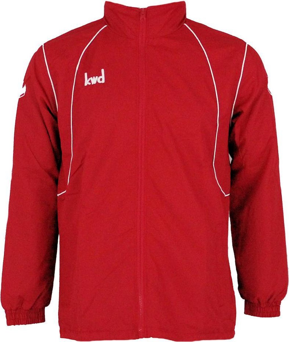 KWD All Weather Jack Victoria - Rood/wit - Maat XL