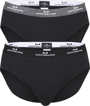 Gotzburg heren boxer 2-pack - zwart -  Maat: M
