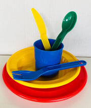 Servies set Vikingtoys