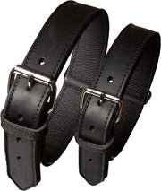 Habitat Halsband Vetleer Gevoerd Zwart 40x2