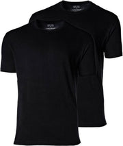 CECEBA American T-shirt - Basic - ronde hals - zwart - 3XL