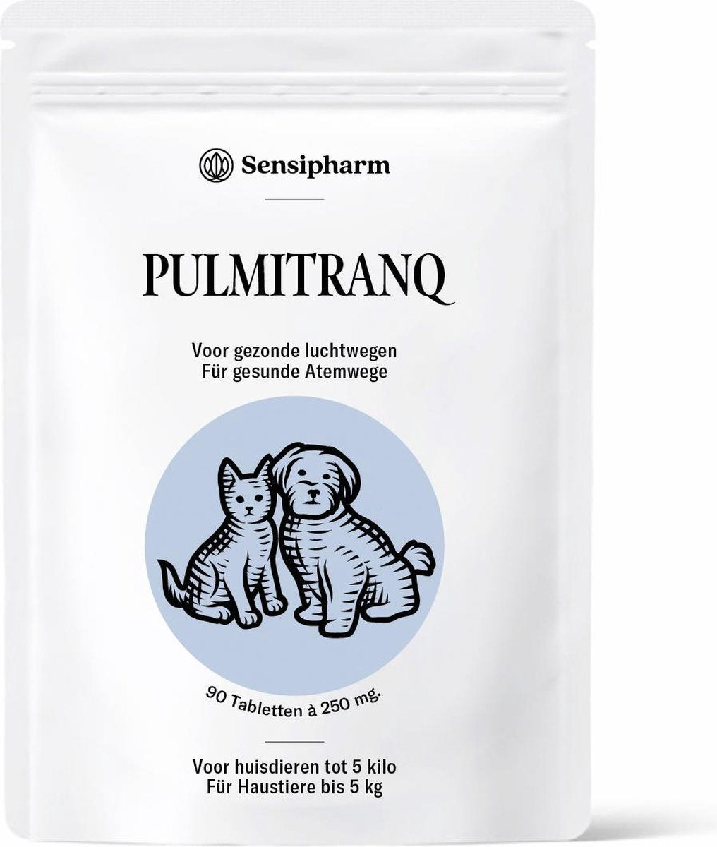Sensipharm Pulmitranq voor Kat
