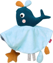 sigikid Knuffeldoek Walvis Urban Wild
