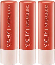 Vichy Naturalblend Lippenbalsem - Koraal - 3 stuks - Hydrateert