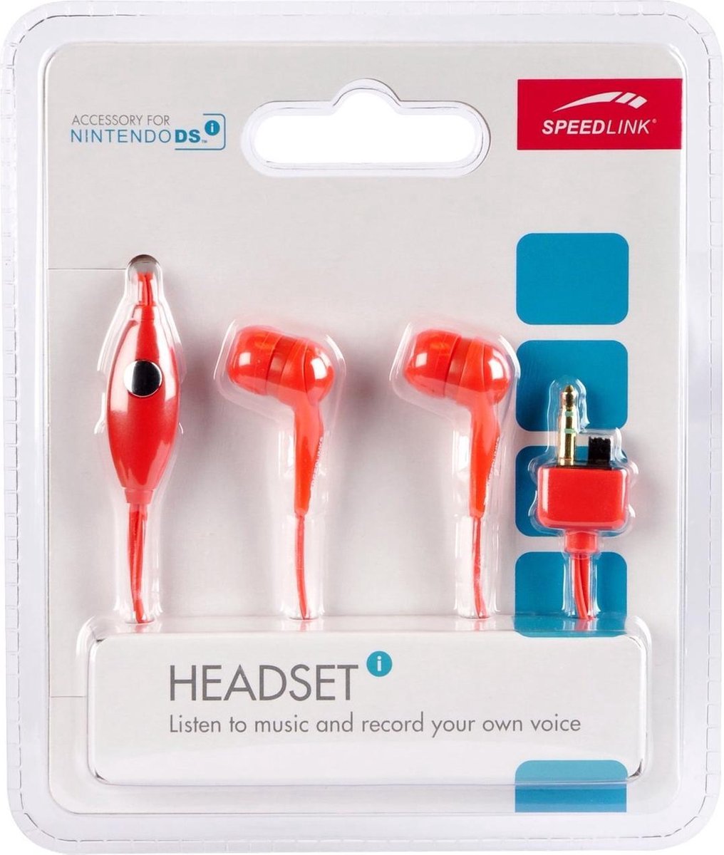 Headset Red Ndsi (Speedlink)