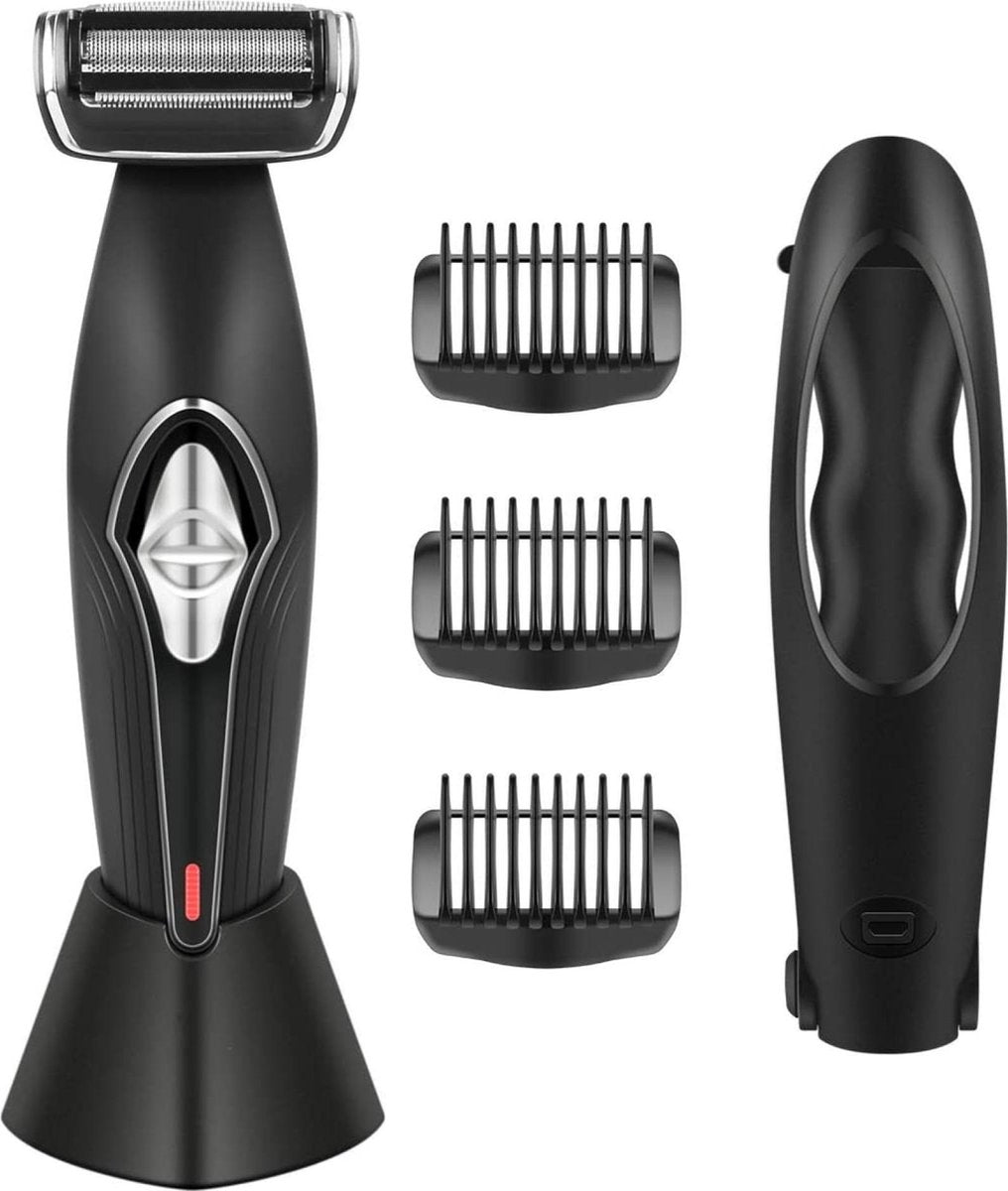 BodyGroomer 5 in 1  - Waterdicht - Baard - Lichaam - scheerapparaat