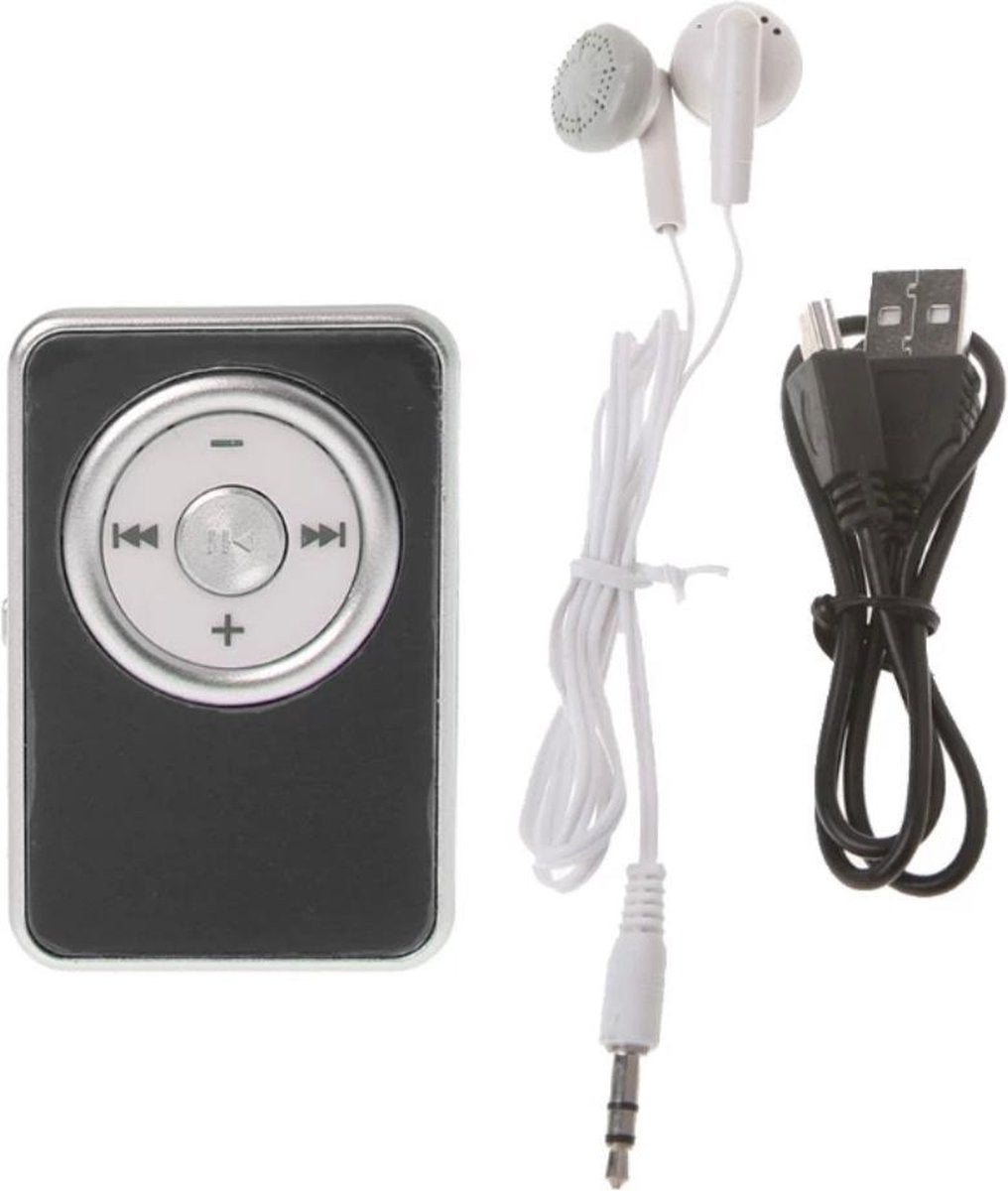 MP3 Speler Mp3 Player Tot Opslag 32 GB Handige Clip Ook Geschikt Voor Buitensporten