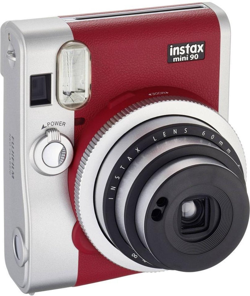 Fujifilm Instax Mini 90 Neo Classic - Rood