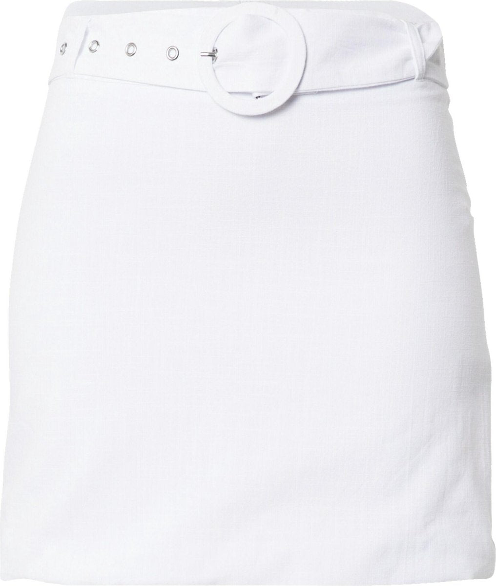 Glamorous rok Wit-12 (40)