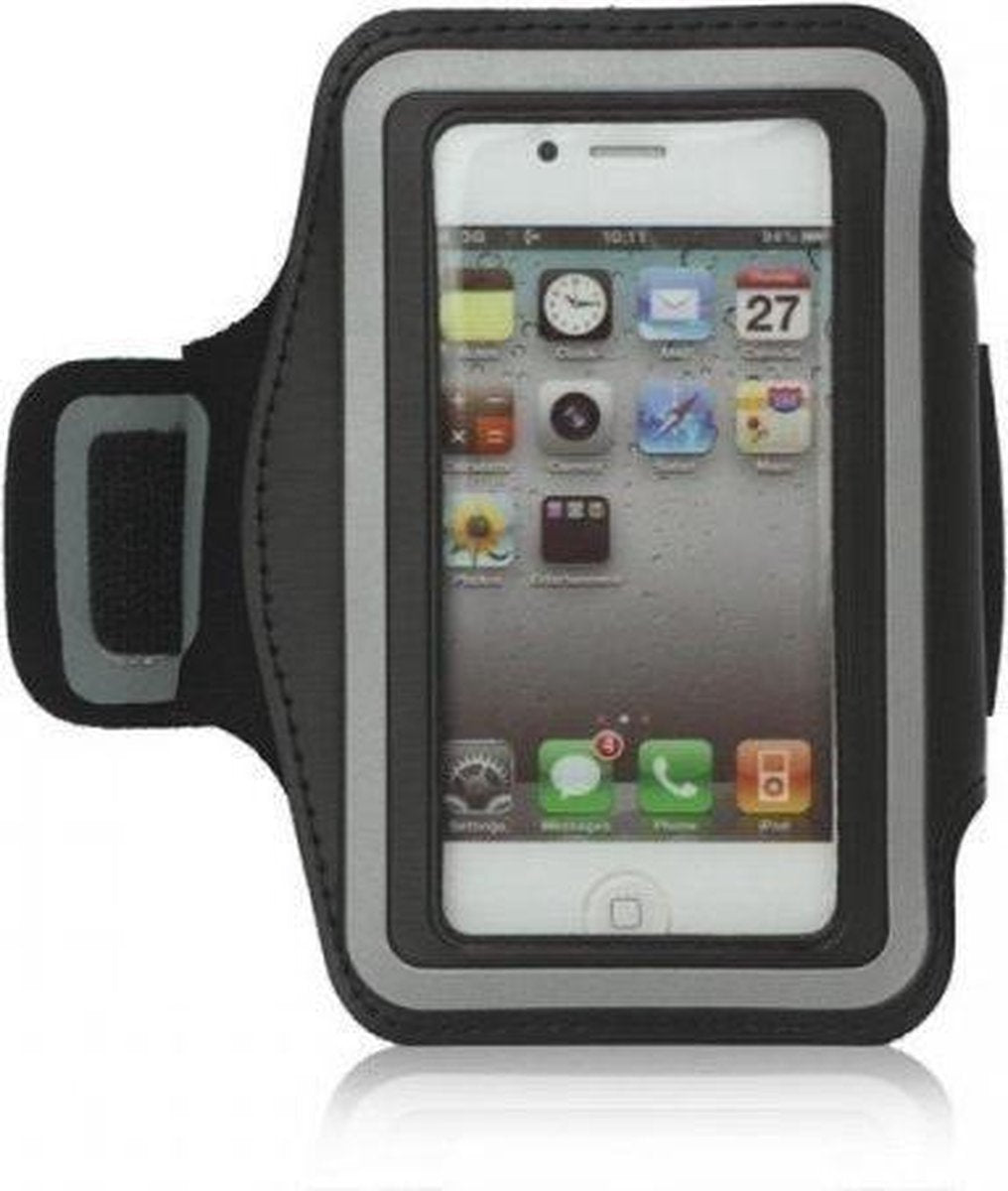 Motorola Moto G 3rd gen 2015 Sport Armband Smartphone hoesje Zwart