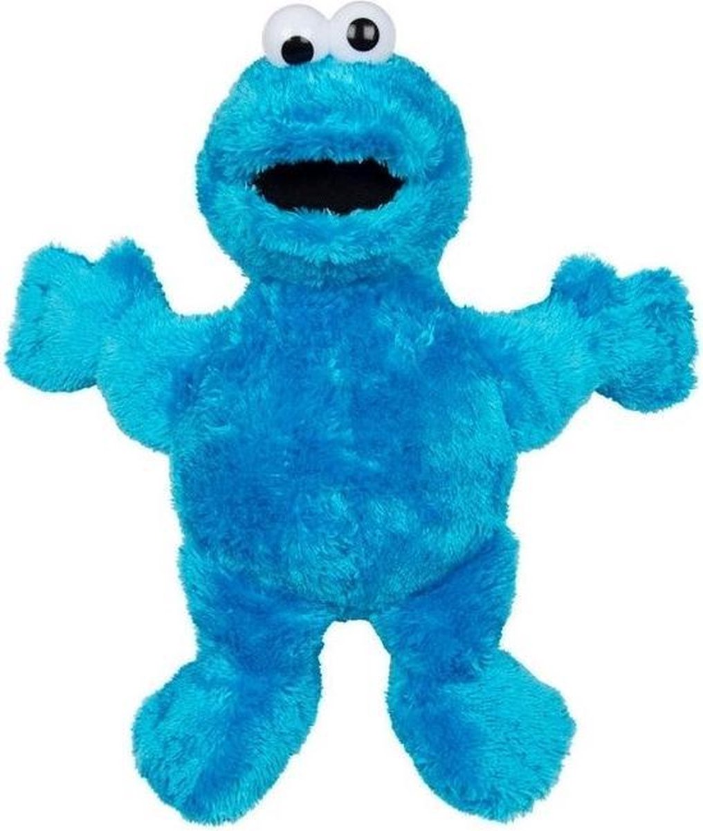 Sesamstraat pluche knuffel Koekiemonster 20 cm speelgoed - Sesamstraat figuren cartoon knuffels voor kinderen