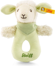 Steiff EAN 237928 LENNY LAM BABY GRIJPRING - RAMMELAAR