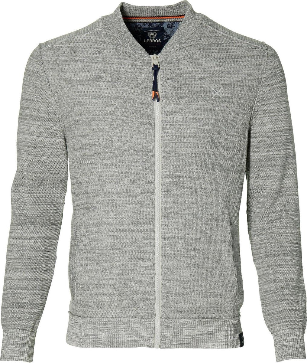Lerros Vest - Regular Fit - Grijs - 4XL Grote Maten