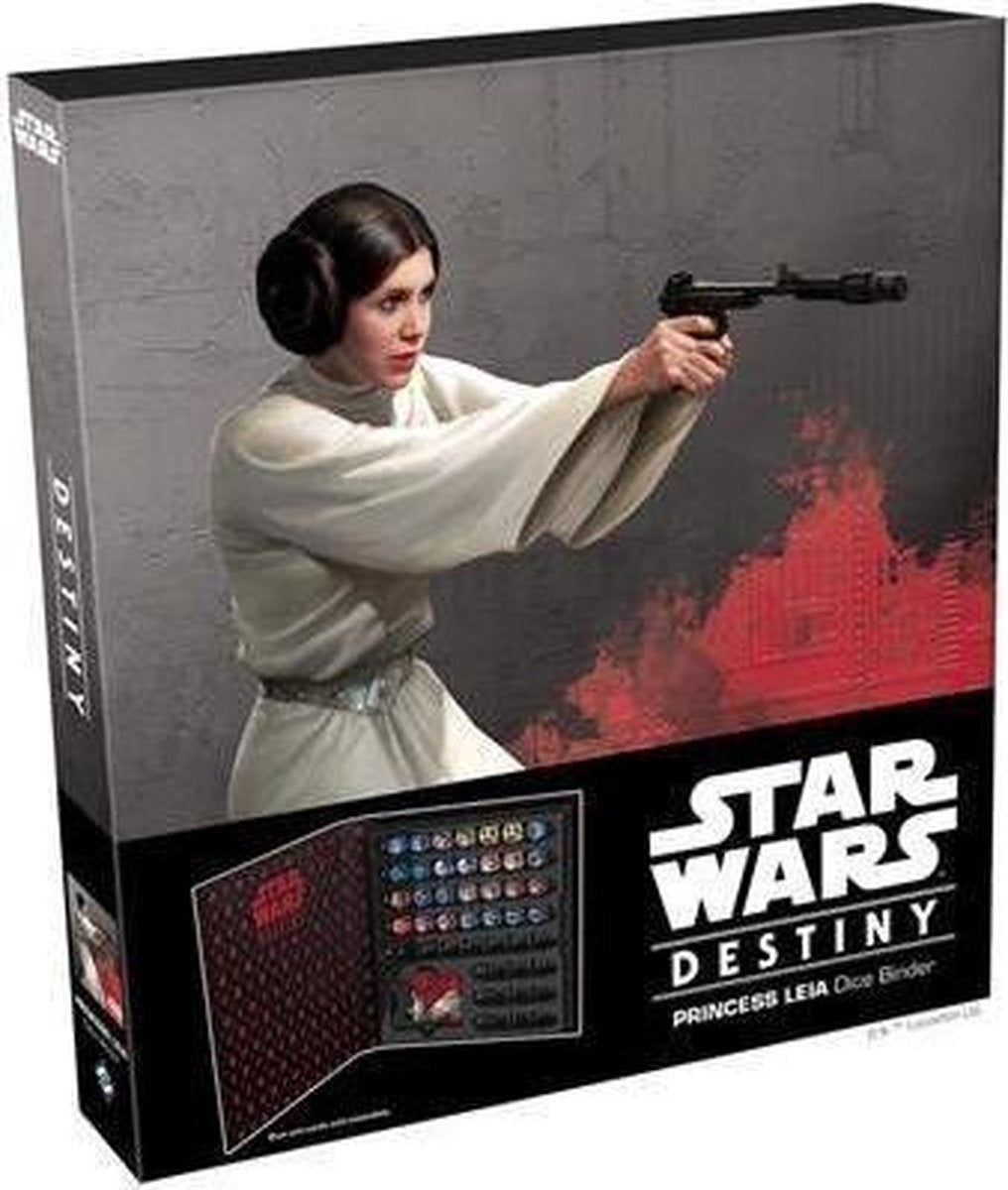 Asmodee Star Wars Destiny Princess Leia Dice Binder - EN