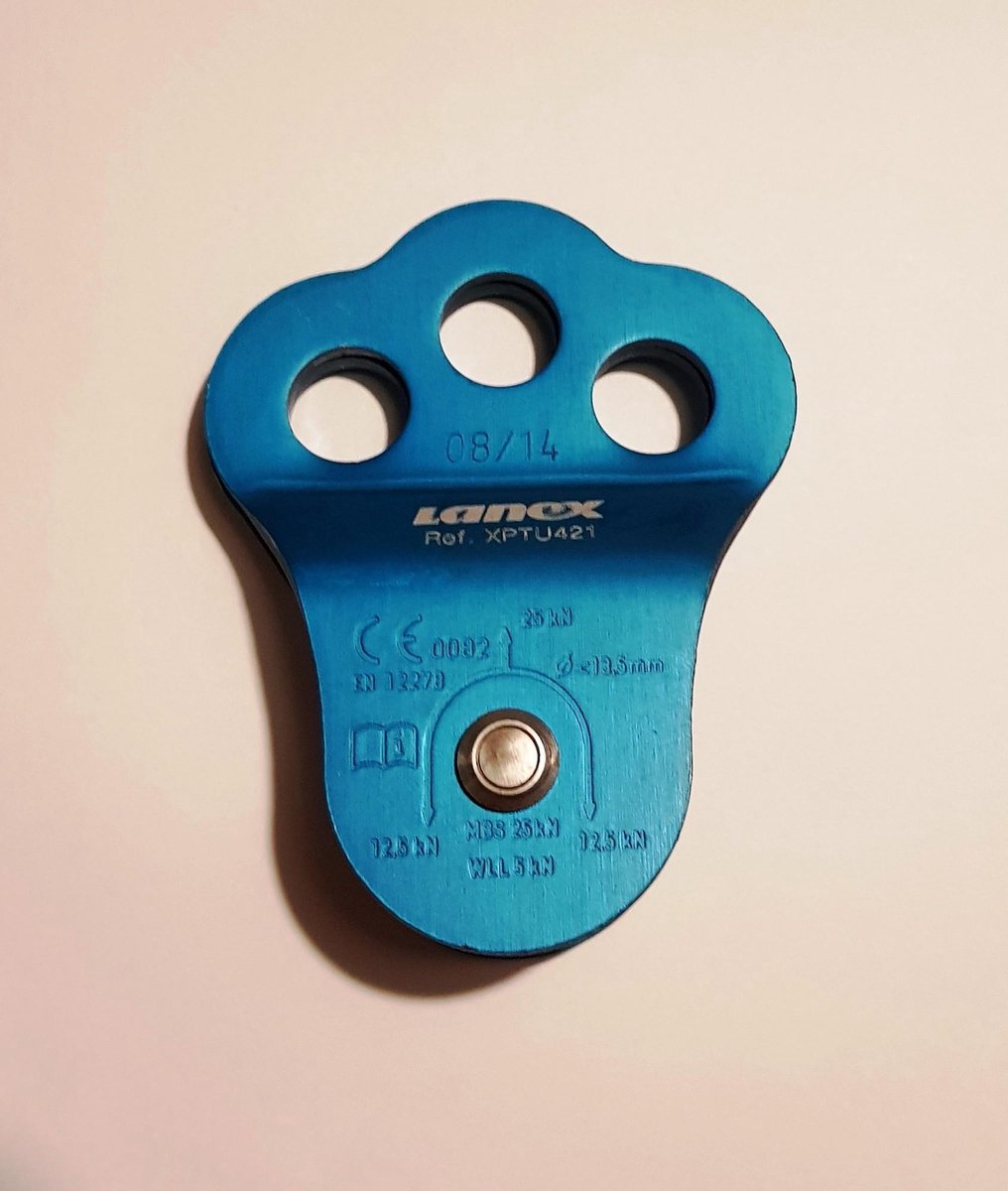 TreeUp  Lanex Katrol  Triple Pulley TU 421