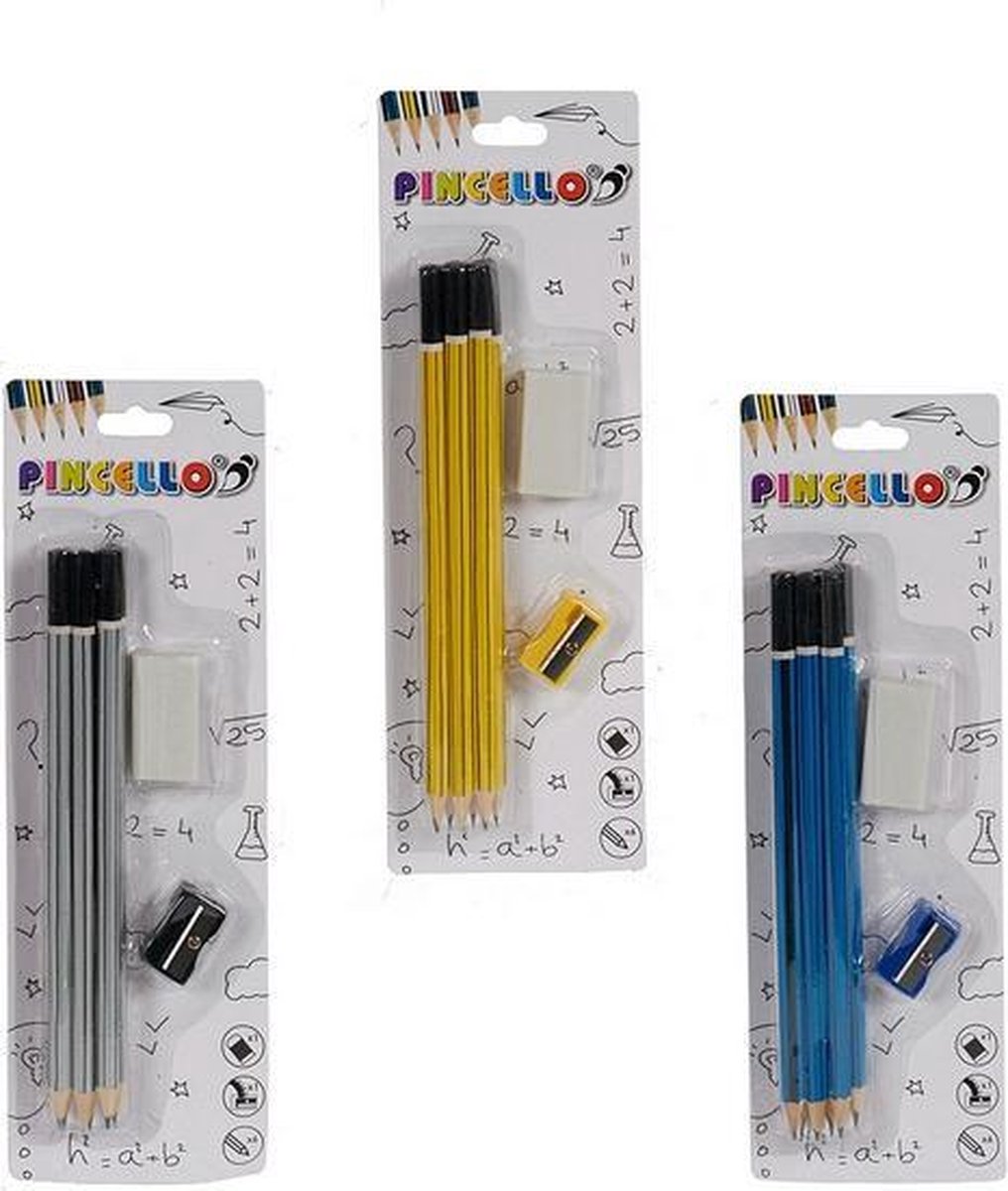Pencil Set 6 Parts