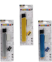 Pencil Set 6 Parts