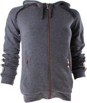 Papillon Vest Met Capuchon Dames Grijs Maat Xxl