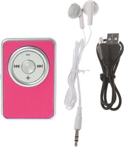 Mp3 Speler Mp3 Player Met Oordopjes en Oplaadkabel + handige Clip Voor Buitensporten