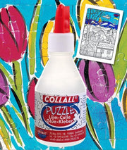 Puzzellijm Collall 100ml ( voor het fixeren van puzzels )