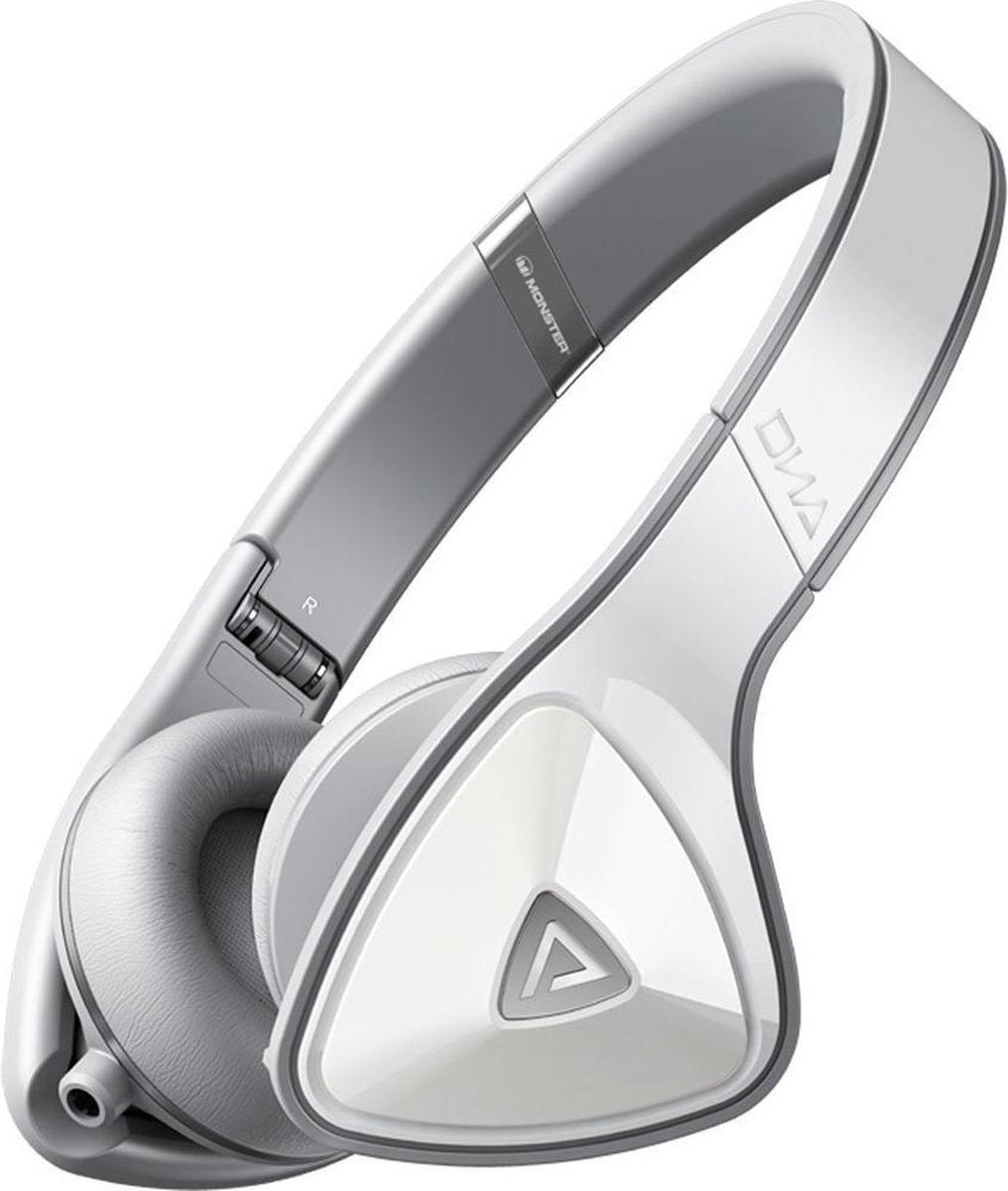 Monster Cable DNA Hoofdtelefoons Hoofdband Grijs