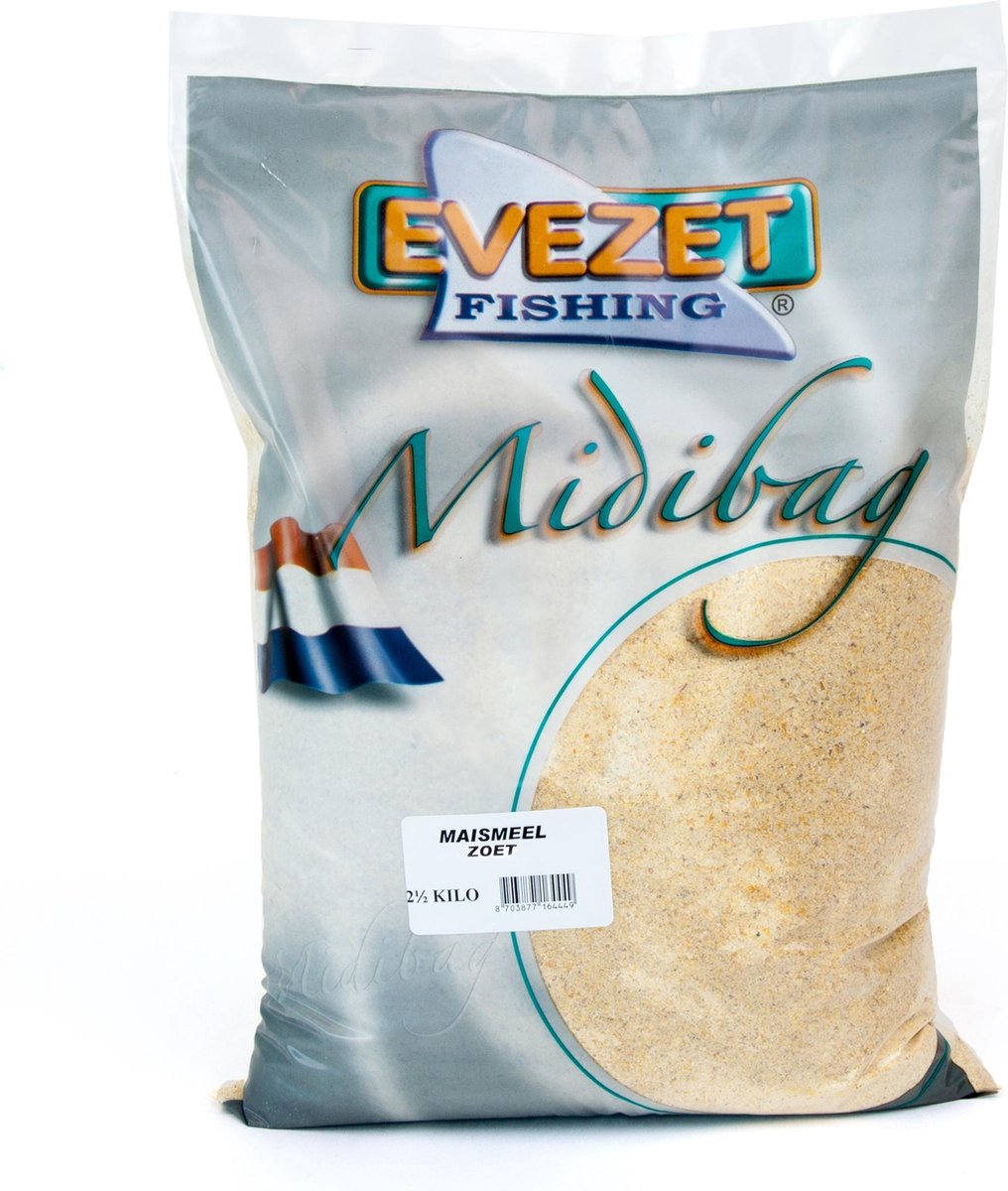 Evezet Maismeel Zoet - 2.50kg - Geel