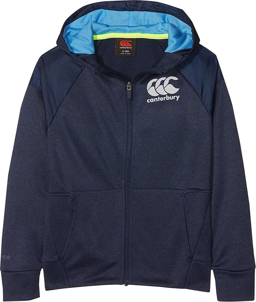 Canterbury Sportjas - Maat 164  - Jongens - Donkerblauw