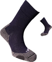 2-Pack Actieve Thermo Wandelsokken met Merino Wol S12 - Unisex - Marine - Maat 35-38