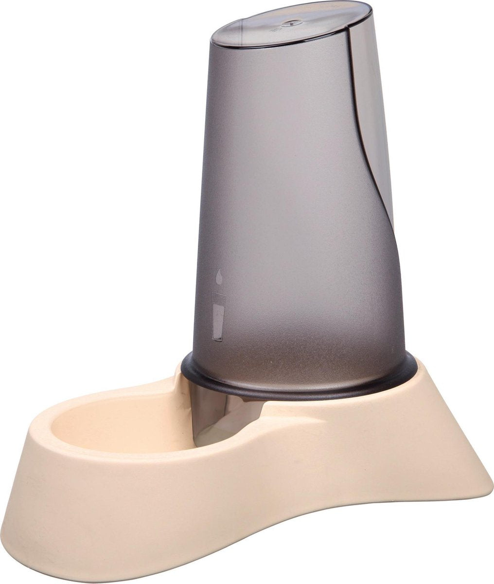 Voerdispenser voerbak