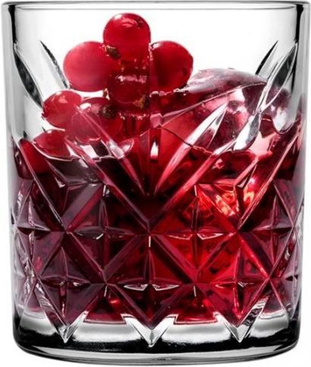 6 x Tumbler Pasabahce Timeless 21 cl - Transparant