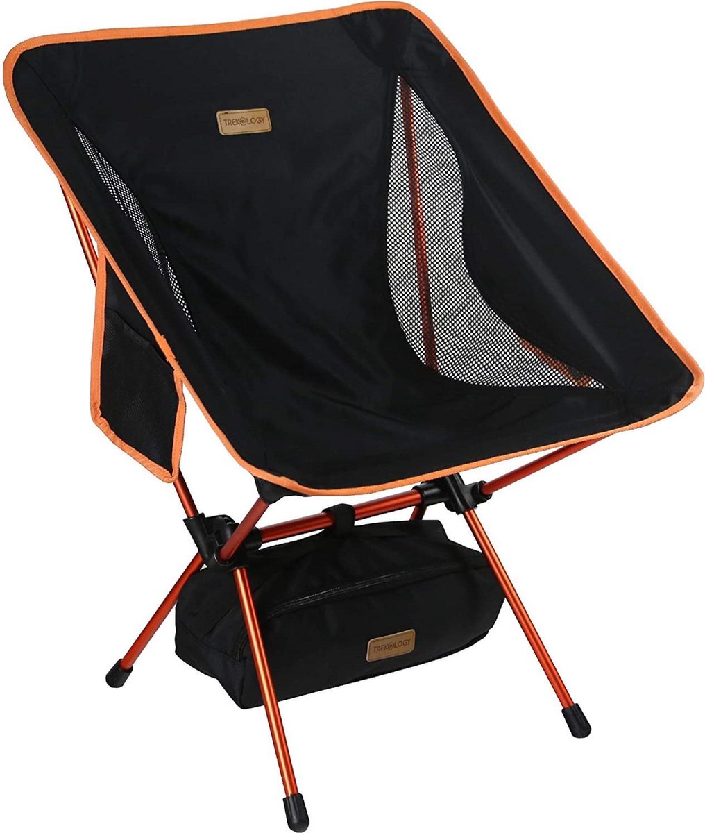 Campingstoel compact - buitenstoel opvouwbaar